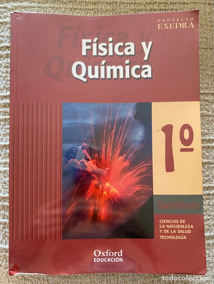 Libros de segunda mano de ciencias: F&iacute;sica y Qu&iacute;mica . 1&ordm; Bachillerato - Foto 1