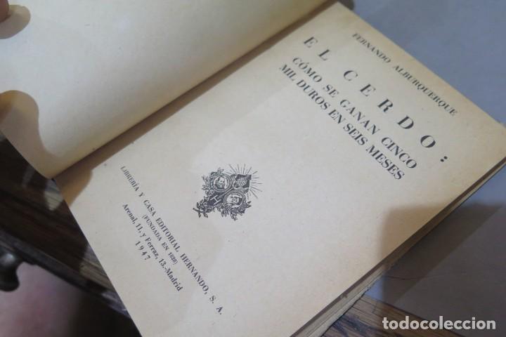 Libros de segunda mano: LA RIQUEZA EN LA MANO. EL CERDO - Foto 3