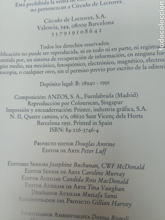 Libros de segunda mano: SALVEMOS LA TIERRA,a&ntilde;o1971 - Foto 2