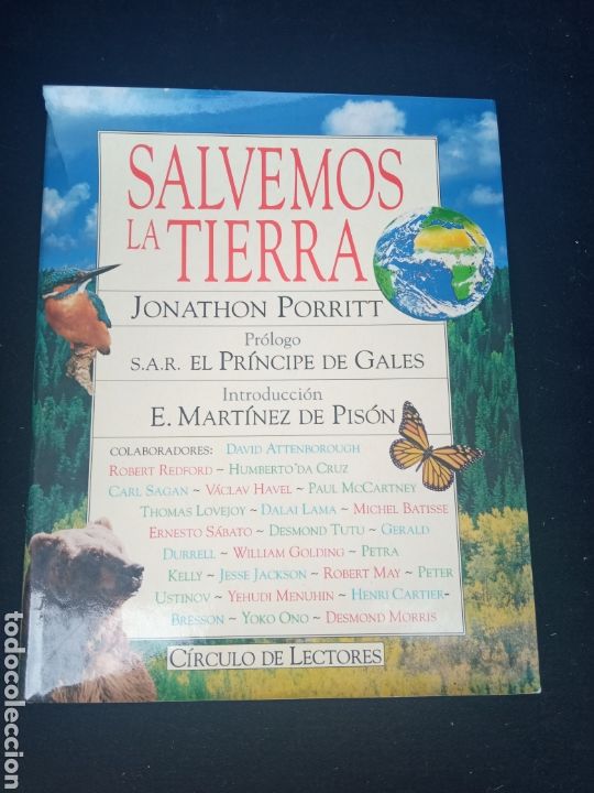 Libros de segunda mano: SALVEMOS LA TIERRA,a&ntilde;o1971 - Foto 1