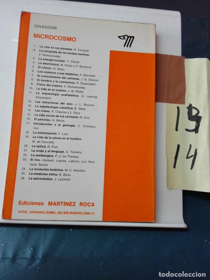 Libros de segunda mano de ciencias: LAS ESTRUCTURAS DEL AZAR JEAN-LOUIS BOURSIN - Foto 2