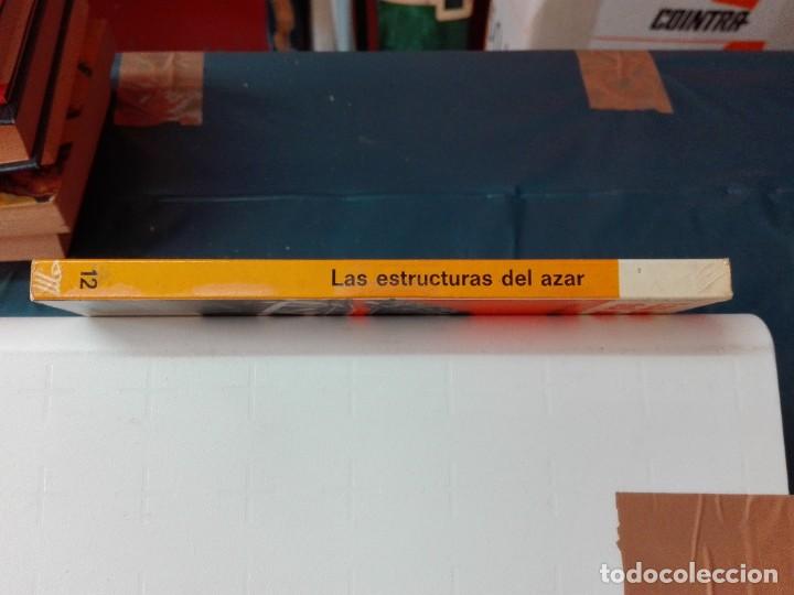 Libros de segunda mano de ciencias: LAS ESTRUCTURAS DEL AZAR JEAN-LOUIS BOURSIN - Foto 3