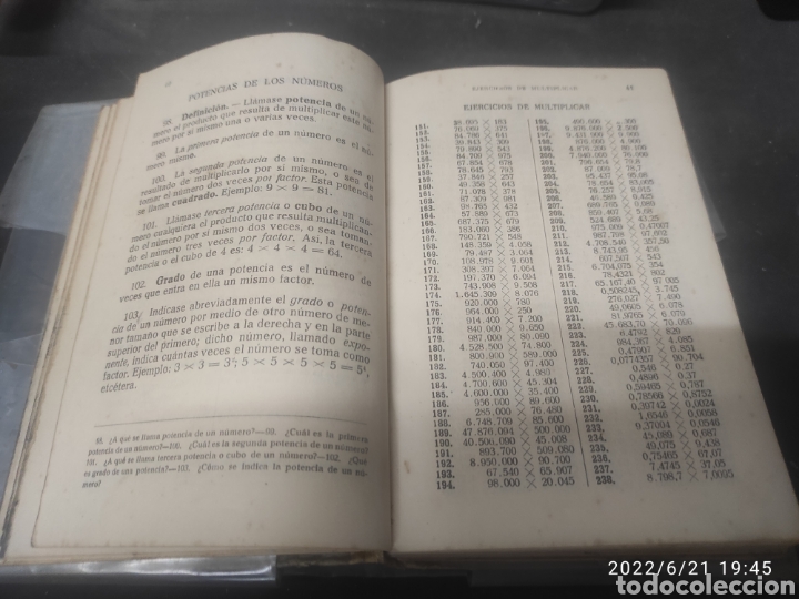 Libros de segunda mano de ciencias: TRATADO DE ARITM&Eacute;TICA 2&ordm; GRADO - Foto 3