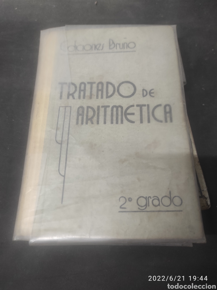 Libros de segunda mano de ciencias: TRATADO DE ARITM&Eacute;TICA 2&ordm; GRADO - Foto 1