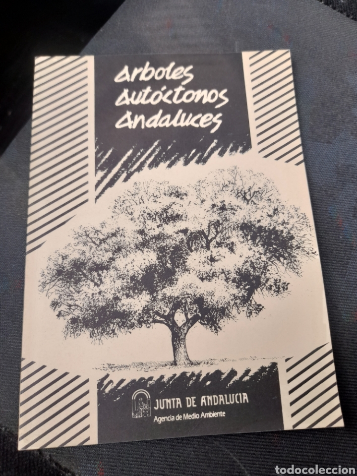 Libros de segunda mano: &Aacute;rboles aut&oacute;ctonos Andaluces - Foto 1