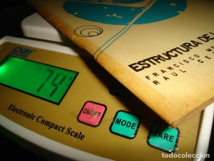 Libros de segunda mano de ciencias: 18- ESTRUCTURA DE LA MATERIA - FRANCISCO MEDINA - Foto 2