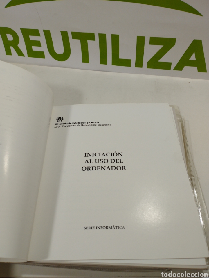 Libros de segunda mano de ciencias: Logo ca matem&aacute;tica. Serie inform&aacute;tica.ministerio de educacion y ciencia. - Foto 3