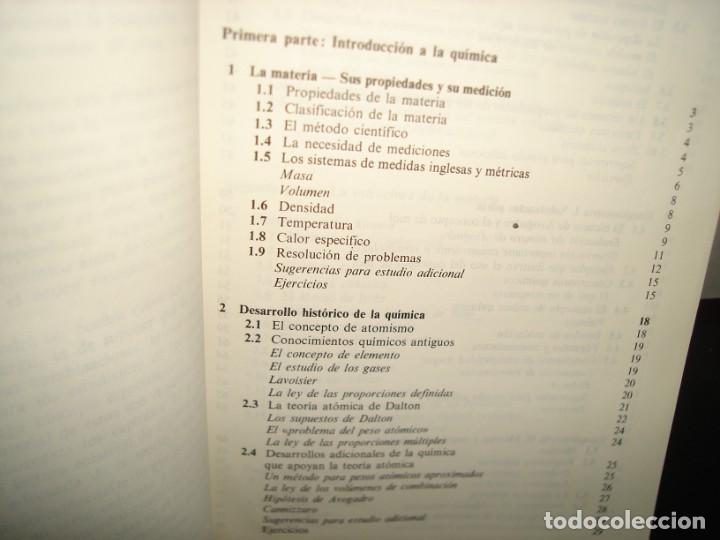 Libros de segunda mano de ciencias: 18- QU&Iacute;MICA GENERAL - RALPH H. PETRUCCI - Foto 4