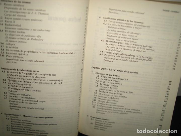 Libros de segunda mano de ciencias: 18- QU&Iacute;MICA GENERAL - RALPH H. PETRUCCI - Foto 5