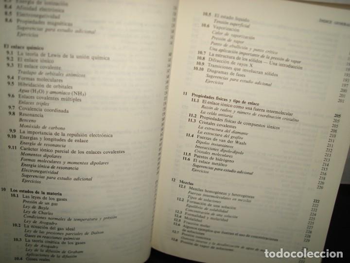 Libros de segunda mano de ciencias: 18- QU&Iacute;MICA GENERAL - RALPH H. PETRUCCI - Foto 6