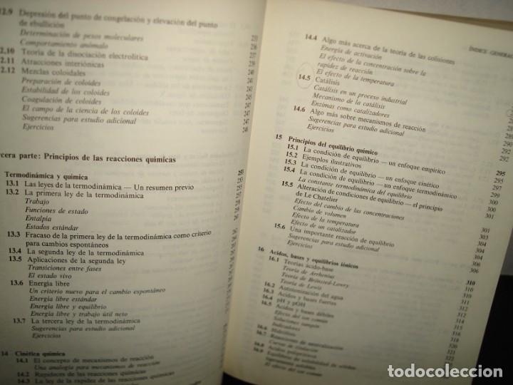 Libros de segunda mano de ciencias: 18- QU&Iacute;MICA GENERAL - RALPH H. PETRUCCI - Foto 7