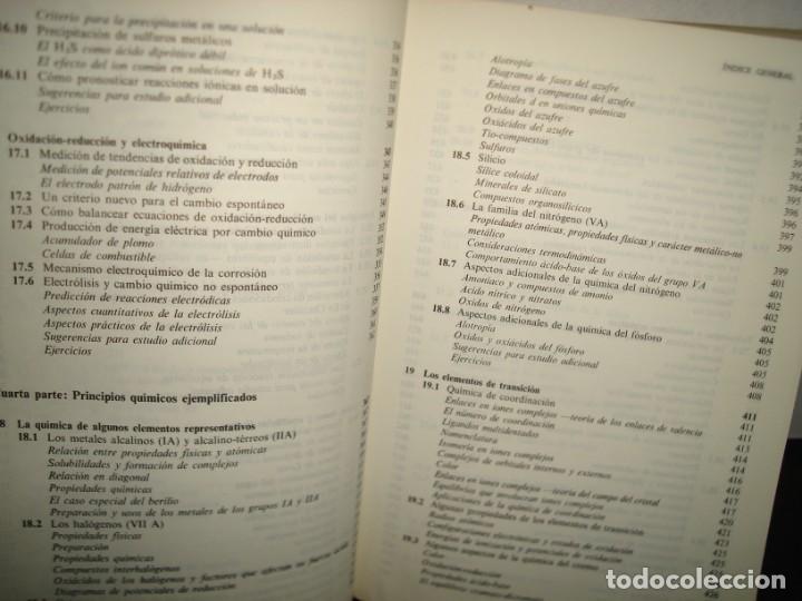 Libros de segunda mano de ciencias: 18- QU&Iacute;MICA GENERAL - RALPH H. PETRUCCI - Foto 8