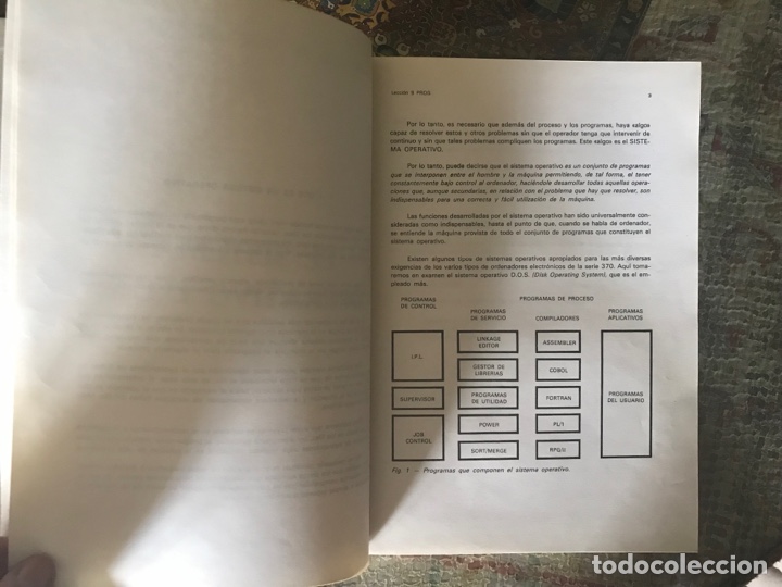 Libros de segunda mano de ciencias: Introducci&oacute;n a la inform&aacute;tica. Curso de programaci&oacute;n. Tres tomos. Muy dif&iacute;cil y buscado - Foto 3
