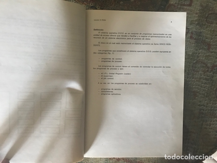 Libros de segunda mano de ciencias: Introducci&oacute;n a la inform&aacute;tica. Curso de programaci&oacute;n. Tres tomos. Muy dif&iacute;cil y buscado - Foto 4