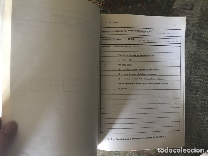 Libros de segunda mano de ciencias: Introducci&oacute;n a la inform&aacute;tica. Curso de programaci&oacute;n. Tres tomos. Muy dif&iacute;cil y buscado - Foto 5