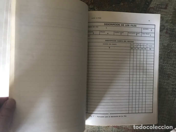 Libros de segunda mano de ciencias: Introducci&oacute;n a la inform&aacute;tica. Curso de programaci&oacute;n. Tres tomos. Muy dif&iacute;cil y buscado - Foto 6