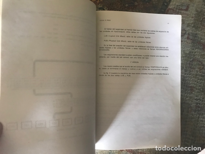 Libros de segunda mano de ciencias: Introducci&oacute;n a la inform&aacute;tica. Curso de programaci&oacute;n. Tres tomos. Muy dif&iacute;cil y buscado - Foto 7