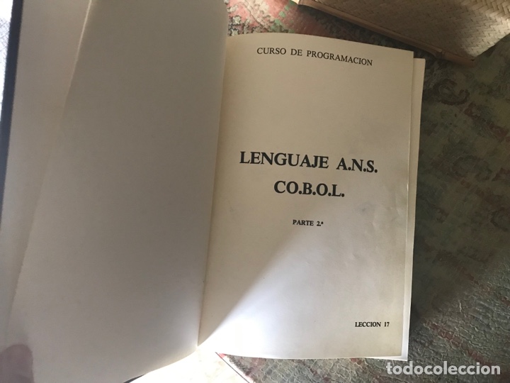 Libros de segunda mano de ciencias: Introducci&oacute;n a la inform&aacute;tica. Curso de programaci&oacute;n. Tres tomos. Muy dif&iacute;cil y buscado - Foto 8