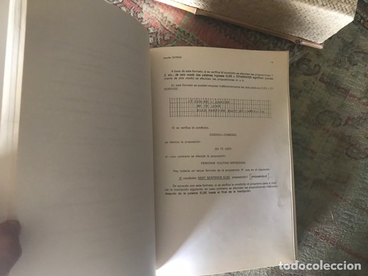 Libros de segunda mano de ciencias: Introducci&oacute;n a la inform&aacute;tica. Curso de programaci&oacute;n. Tres tomos. Muy dif&iacute;cil y buscado - Foto 9