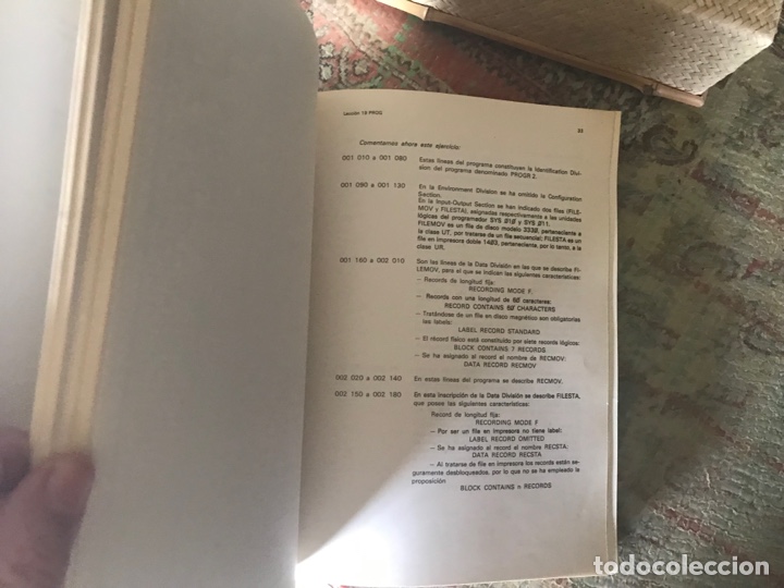 Libros de segunda mano de ciencias: Introducci&oacute;n a la inform&aacute;tica. Curso de programaci&oacute;n. Tres tomos. Muy dif&iacute;cil y buscado - Foto 11