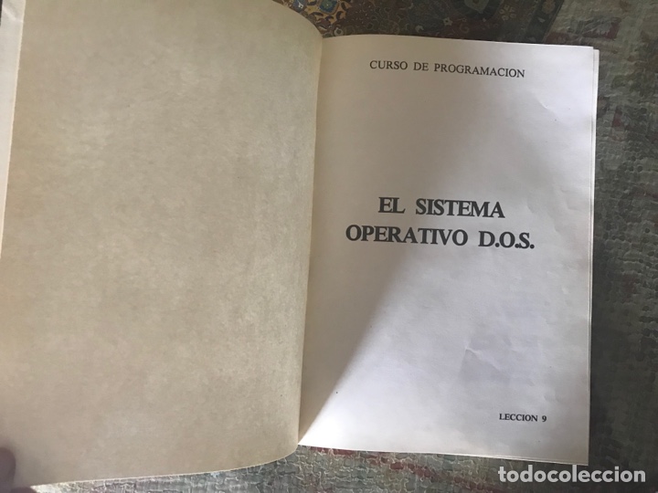 Libros de segunda mano de ciencias: Introducci&oacute;n a la inform&aacute;tica. Curso de programaci&oacute;n. Tres tomos. Muy dif&iacute;cil y buscado - Foto 1