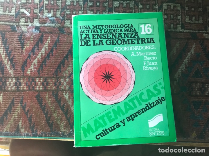 Second hand books of Sciences: Una metodolog&iacute;a activa y l&uacute;dica para la ense&ntilde;anza de la geometr&iacute;a. S&iacute;ntesis