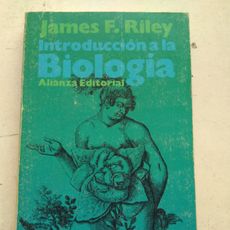 James F Riley introducción a la biología/james f. riley - Compra venta en todocoleccion