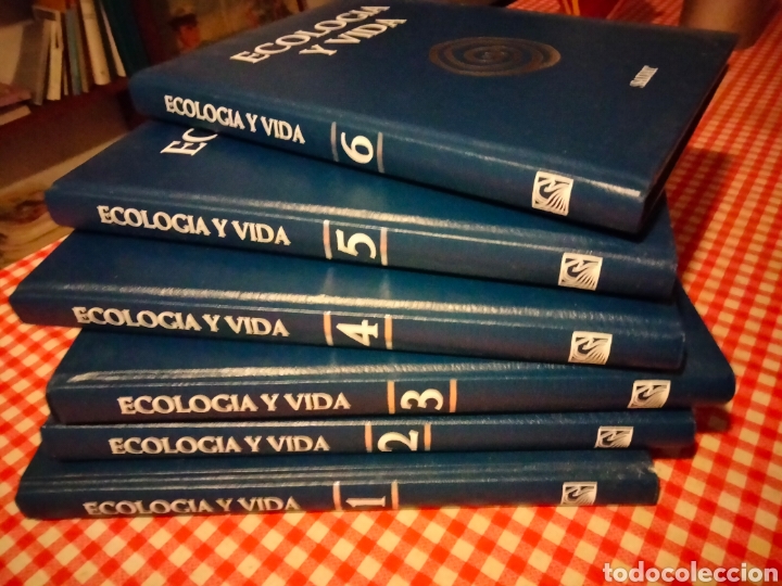 Libros de segunda mano: Ecologia y Vida 6 tomos - Foto 2