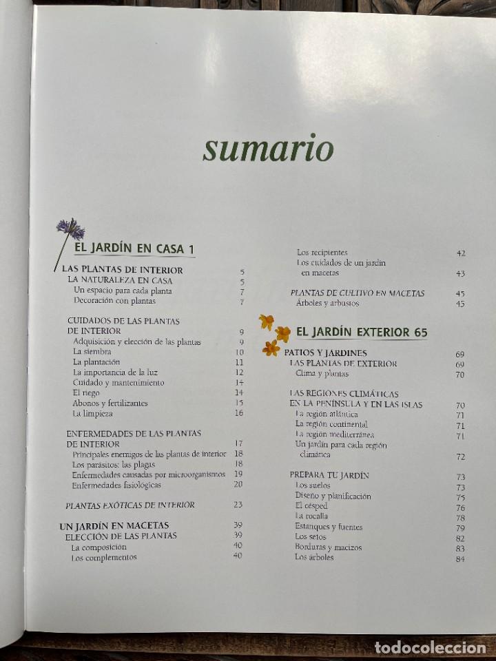 Libros de segunda mano: EL GRAN LIBRO DE LA JARDINER&Iacute;A. - Foto 3