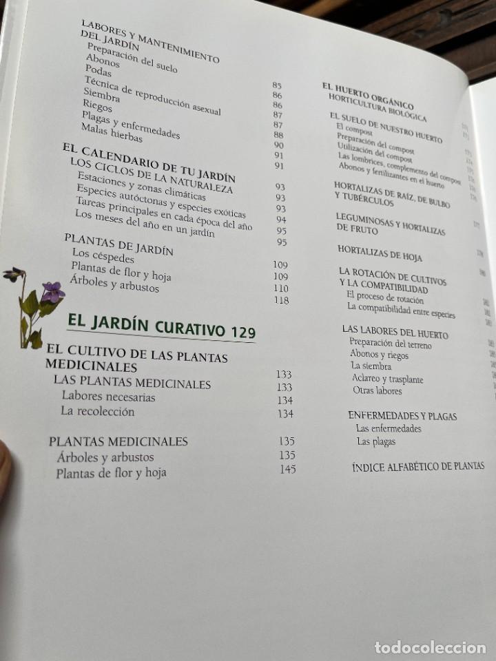 Libros de segunda mano: EL GRAN LIBRO DE LA JARDINER&Iacute;A. - Foto 4