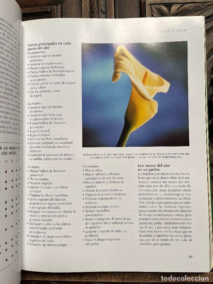 Libros de segunda mano: EL GRAN LIBRO DE LA JARDINER&Iacute;A. - Foto 5