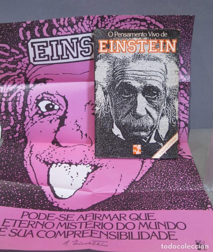 Libros de segunda mano de ciencias: O PENSAMENTO VIVO DE EINSTEIN. CON POSTER - Foto 1