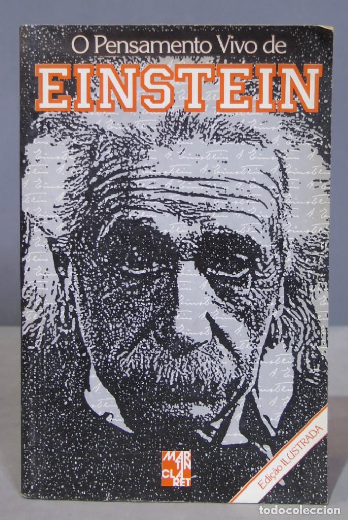 Libros de segunda mano de ciencias: O PENSAMENTO VIVO DE EINSTEIN. CON POSTER - Foto 2