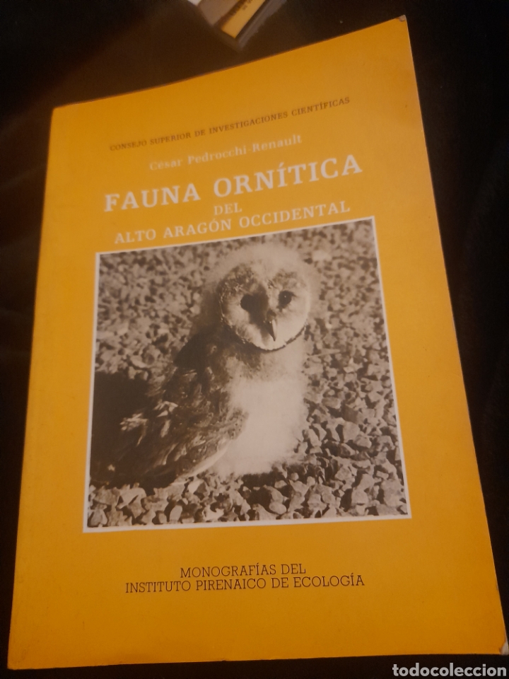 Libros de segunda mano: Fauna Ornitica del Alto Aragon Occidental - Foto 1