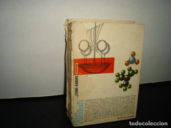 Libros de segunda mano de ciencias: 19- INTRODUCCI&Oacute;N A LA F&Iacute;SICA I - ALBERTO P. MAIZTEGUI - Foto 1