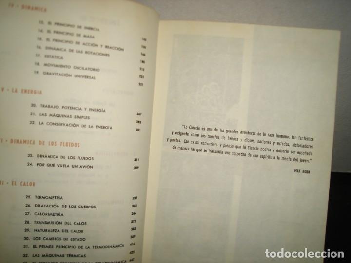 Libros de segunda mano de ciencias: 19- INTRODUCCI&Oacute;N A LA F&Iacute;SICA I - ALBERTO P. MAIZTEGUI - Foto 5