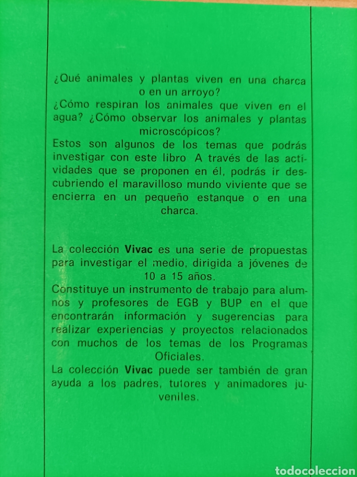 Libros de segunda mano: La vida en las aguas dulces. Teide. Konrad Ammann - Foto 2