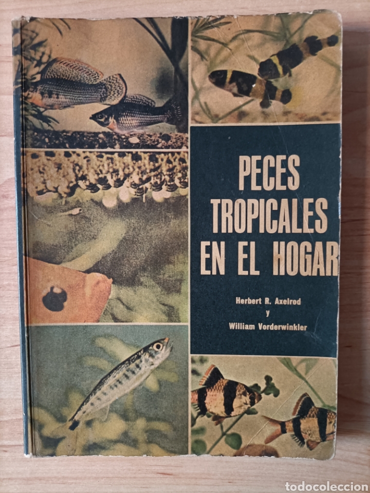 Libros de segunda mano: Peces tropicales en el hogar. Axelrod. Vorderwinkler - Foto 1