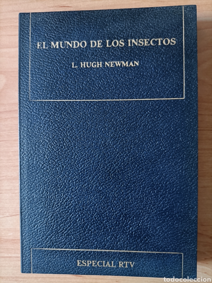 Libros de segunda mano: El mundo de los insectos. L. Hugh Newman - Foto 1