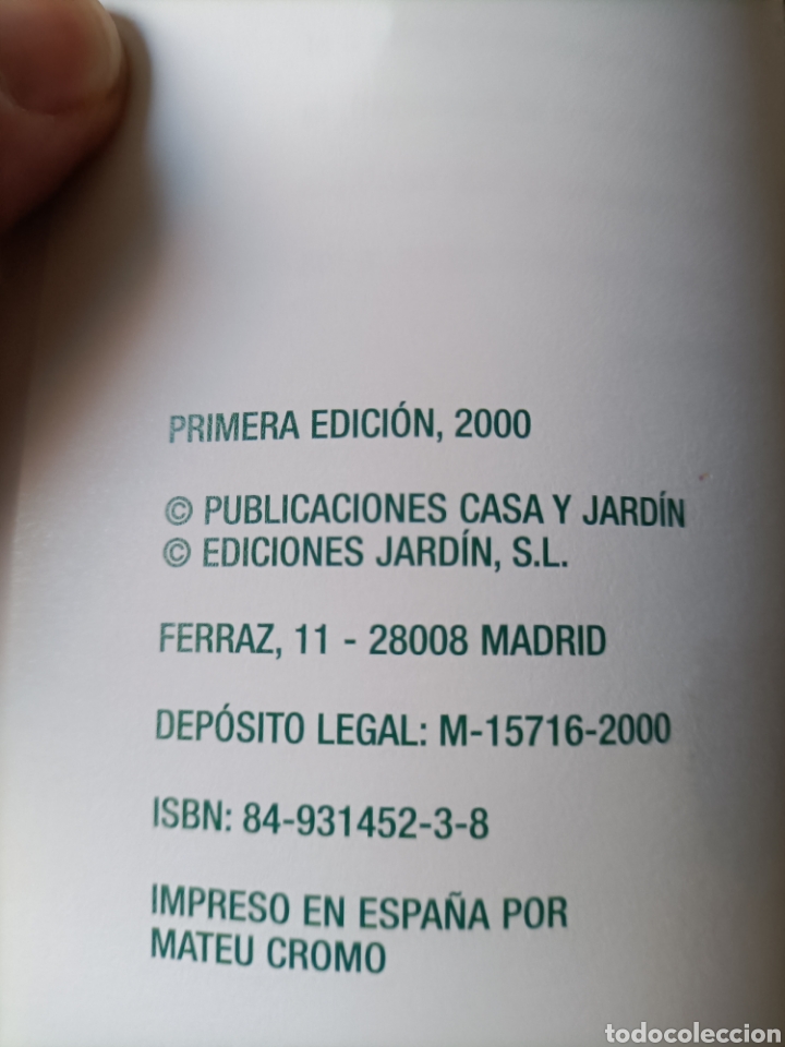 Libros de segunda mano: Gu&iacute;a de las plantas de interior. - Foto 2