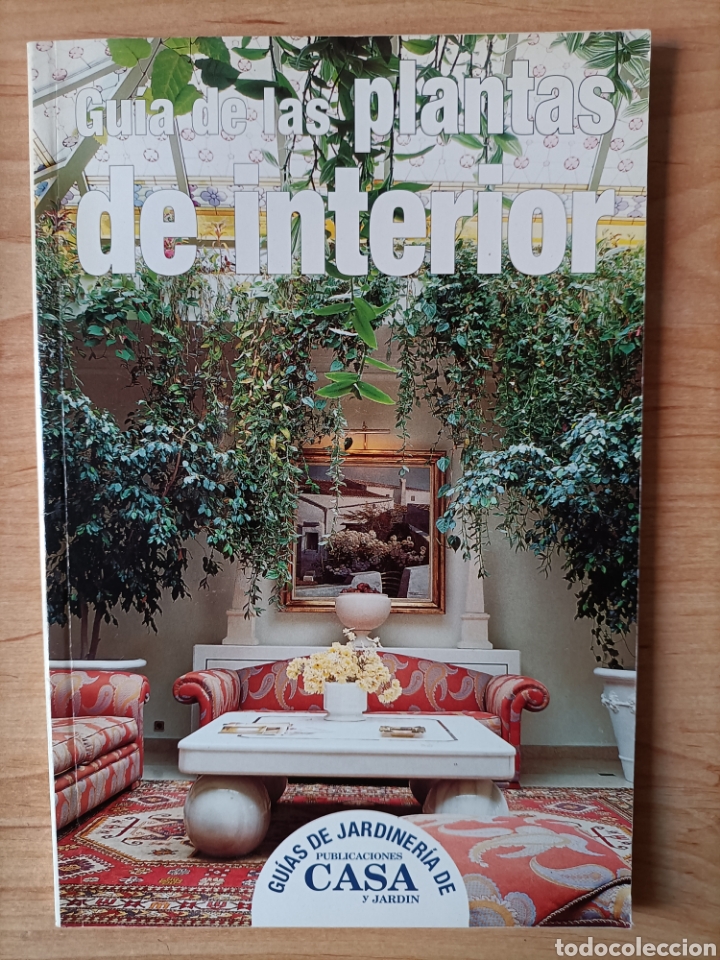 Libros de segunda mano: Gu&iacute;a de las plantas de interior. - Foto 1