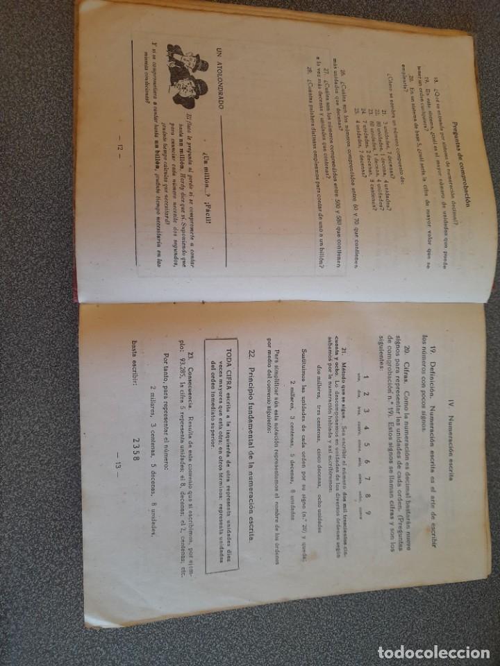 Libros de segunda mano de ciencias: Libro Aritm&eacute;tica y geometr&iacute;a ediciones Bru&ntilde;o primer curso de bachillerato a&ntilde;o 1953 - Foto 2