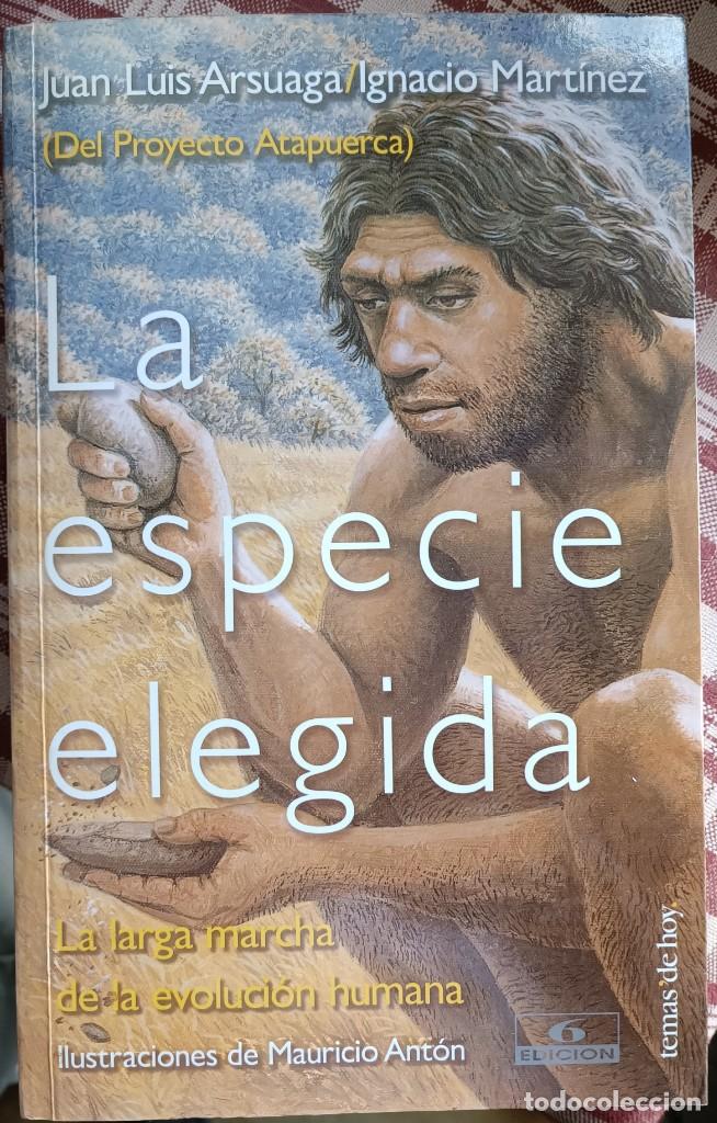 Libros de segunda mano: La especie elegida - Juan Luis Arsuaga e Ignacio Mart&iacute;nez - Foto 1