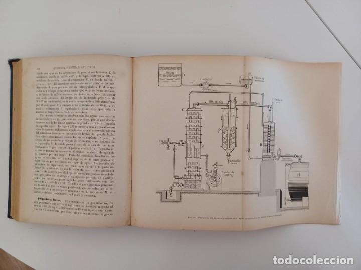 Libros de segunda mano de ciencias: Quimica general aplicada 1937 - Foto 4