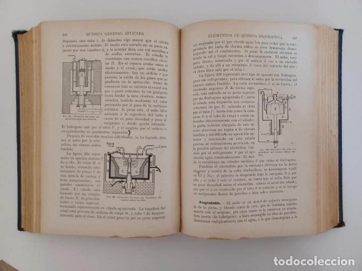 Libros de segunda mano de ciencias: Quimica general aplicada 1937 - Foto 5