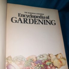 Libros de segunda mano: ENCICLOPEDIA JARDINERÍA, ENCYCLOPEDI OF GARDENING, BOOKS ASSOCIATES LONDON, 1980, 383 PAGINAS INGLÉS. Lote 347399453