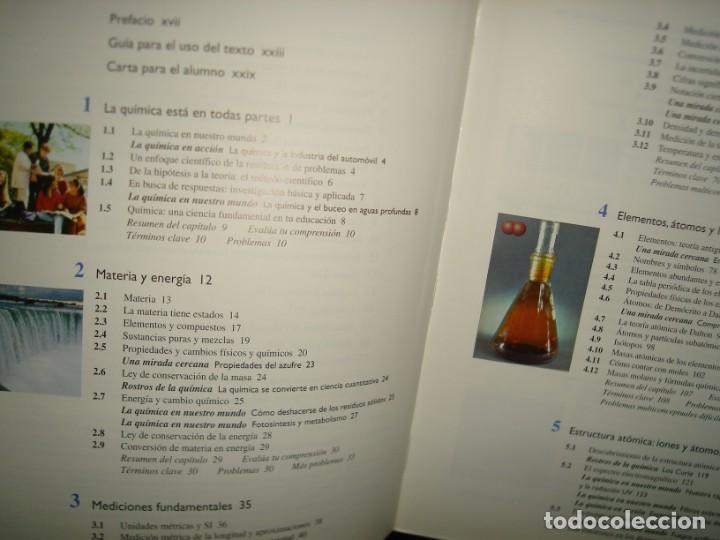 Libros de segunda mano de ciencias: 20- FUNDAMENTOS DE QU&Iacute;MICA. CUARTA EDICI&Oacute;N - RALPH A. BURNS - Foto 4