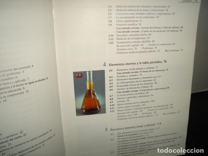 Libros de segunda mano de ciencias: 20- FUNDAMENTOS DE QU&Iacute;MICA. CUARTA EDICI&Oacute;N - RALPH A. BURNS - Foto 5