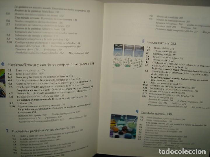 Libros de segunda mano de ciencias: 20- FUNDAMENTOS DE QU&Iacute;MICA. CUARTA EDICI&Oacute;N - RALPH A. BURNS - Foto 6