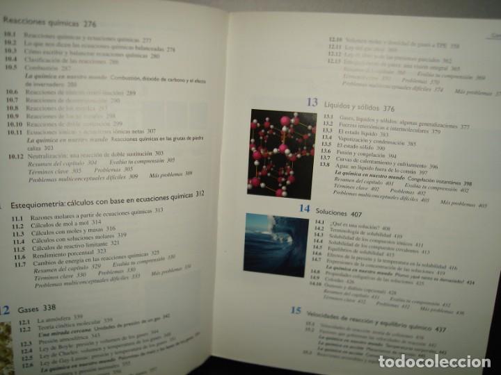 Libros de segunda mano de ciencias: 20- FUNDAMENTOS DE QU&Iacute;MICA. CUARTA EDICI&Oacute;N - RALPH A. BURNS - Foto 7